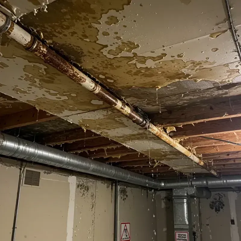 Ceiling Water Damage Repair in West Ocean City, MD